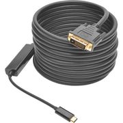 Tripp Lite by Eaton U444-016-D USB/DVI Video Cable - U444-016-D
