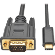 Tripp Lite by Eaton U444-016-V USB/VGA Video Cable