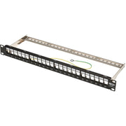 Tripp Lite by Eaton N062-024-KJ-SH Blank Patch Panel - N062-024-KJ-SH