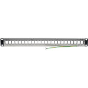 Tripp Lite by Eaton N062-024-KJ-SH Blank Patch Panel - N062-024-KJ-SH