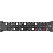 Tripp Lite by Eaton N062-032-KJ 32-Port 2U RackMount Unshielded Blank Keystone/Multimedia PatchPanel - N062-032-KJ