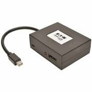 B155-002-DP-V2_Tripp Lite by Eaton B155-002-DP-V2 2-Port Mini DisplayPort 1.2 to DisplayPort MST Hub