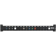 Tripp Lite by Eaton N062-016-KJ 16-Port 1U RackMount Unshielded Blank Keystone/Multimedia PatchPanel - N062-016-KJ