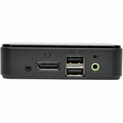 Tripp Lite by Eaton 2-Port DisplayPort 1.2 KVM Switch w/Audio, Cables and USB Peripheral Sharing - B004-DP2UA2-K