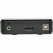 Tripp Lite by Eaton 2-Port DisplayPort 1.2 KVM Switch w/Audio, Cables and USB Peripheral Sharing - B004-DP2UA2-K