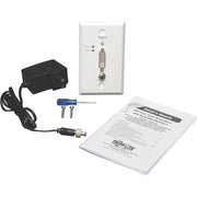 Tripp Lite by Eaton B140-1A0-WP-1 DVI over Cat5/6 Extender - B140-1A0-WP-1