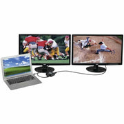 Tripp Lite by Eaton B155-002-HD-V2 2-Port Mini DisplayPort 1.2 to HDMI MST Hub - B155-002-HD-V2