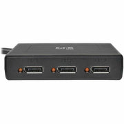 Tripp Lite by Eaton 3-Port DisplayPort 1.2 Multi-Stream Transport (MST)Hub,3840 x 2160 (4K x 2K) UHD - B156-003-V2