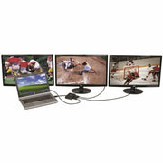 Tripp Lite by Eaton 3-Port DisplayPort 1.2 Multi-Stream Transport (MST)Hub,3840 x 2160 (4K x 2K) UHD - B156-003-V2