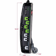 CyberPower P705G Energy Saving Surge Protector - P705G