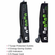 CyberPower P705G Energy Saving Surge Protector - P705G