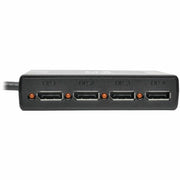 Tripp Lite by Eaton 4-Port DisplayPort 1.2 Multi-Stream Transport (MST) Hub,3840 x 2160(4K x 2K) UHD - B156-004-V2