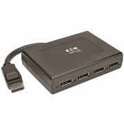 B156-004-V2_Tripp Lite by Eaton 4-Port DisplayPort 1.2 Multi-Stream Transport (MST) Hub,3840 x 2160(4K x 2K) UHD