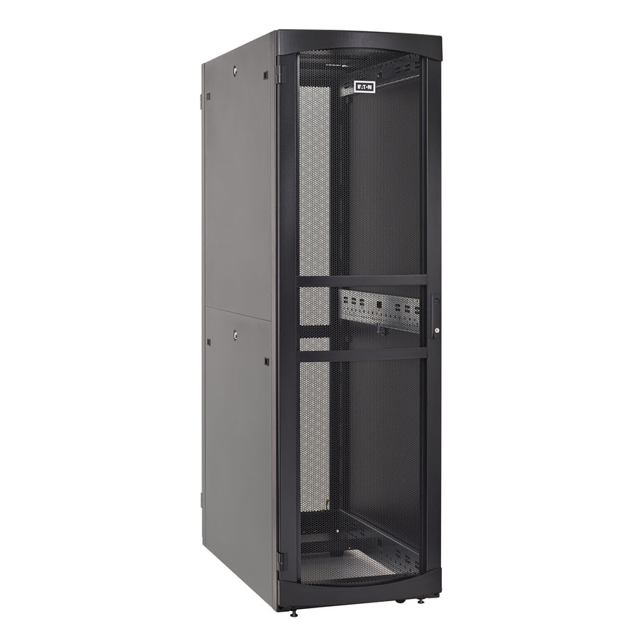 Eaton Enclosure,42U, 600mm W x 1100mm D Black - RSV4261B - Rack Cabine ...