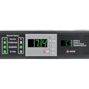 Tripp Lite by Eaton PDUMNH32HVAT 7.4kW Single-Phase 230V ATS/Monitored PDU - PDUMNH32HVAT