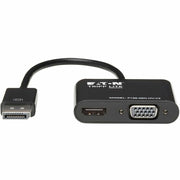 Tripp Lite DisplayPort to HDMI VGA Adapter Converter 4K x 2K DP to HDMI VGA DPort 1.2 - P136-06N-HV-V2