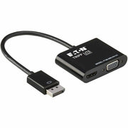 Tripp Lite DisplayPort to HDMI VGA Adapter Converter 4K x 2K DP to HDMI VGA DPort 1.2 - P136-06N-HV-V2