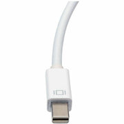 Tripp Lite 6in Mini DisplayPort to HDMI VGA 4K Adapter Converter Cable mDP to HDMI VGA 6" - P137-06N-HV-V2W