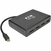 B155-004-DP-V2_Tripp Lite by Eaton B155-004-DP-V2 4-Port Mini DisplayPort 1.2 to DisplayPort MST Hub