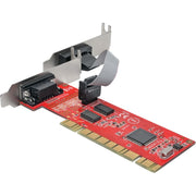 Tripp Lite by Eaton PCI-D9-02-LP 2-Port DB9 Serial PCI Card with 16550 UART, Low Profile - PCI-D9-02-LP