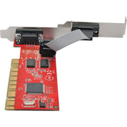 Tripp Lite by Eaton PCI-D9-02-LP 2-Port DB9 Serial PCI Card with 16550 UART, Low Profile - PCI-D9-02-LP