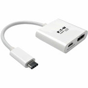 Tripp Lite by Eaton U444-06N-H4-C USB 3.1 Gen 1 USB-C to HDMI 4K Adapter