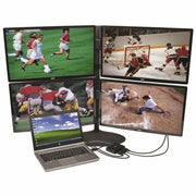 Tripp Lite by Eaton B156-004-HD-V2 4-Port DisplayPort 1.2 to HDMI MST Hub - B156-004-HD-V2