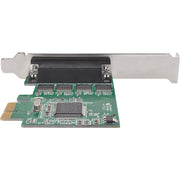 Tripp Lite by Eaton 4-Port DB9 (RS-232) Serial PCI Express Card - PCE-D9-04-CBL