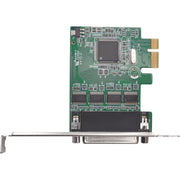 Tripp Lite by Eaton 4-Port DB9 (RS-232) Serial PCI Express Card - PCE-D9-04-CBL