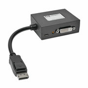 B156-002-DVI-V2_Tripp Lite by Eaton B156-002-DVI-V2 2-Port DisplayPort 1.2 to DVI MST Hub