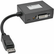 Tripp Lite by Eaton B156-002-DVI-V2 2-Port DisplayPort 1.2 to DVI MST Hub