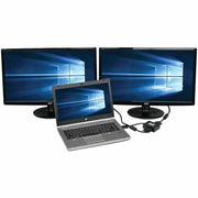 Tripp Lite by Eaton B156-002-DVI-V2 2-Port DisplayPort 1.2 to DVI MST Hub - B156-002-DVI-V2