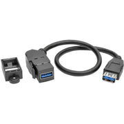 Tripp Lite by Eaton U325-001-KPA-BK USB Data Transfer Cable