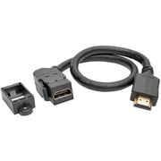 Tripp Lite by Eaton P162-001-KPA-BK HDMI Extension Audio/Video Cable with Ethernet