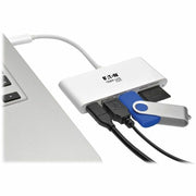 Tripp Lite by Eaton U460-002-2AM-C 2-Port USB 3.1 Gen 1 Portable Hub - U460-002-2AM-C