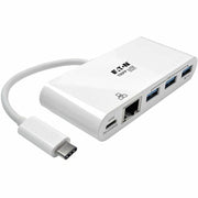 Tripp Lite by Eaton U460-003-3AG-C USB 3.1 Gen 1 USB-C Portable Hub/Adapter