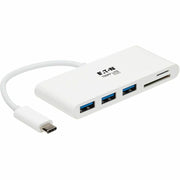 U460-003-3AM_Tripp Lite by Eaton U460-003-3AM 3-Port USB 3.1 Gen 1 Portable Hub