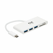 U460-003-3AM_Tripp Lite by Eaton U460-003-3AM 3-Port USB 3.1 Gen 1 Portable Hub