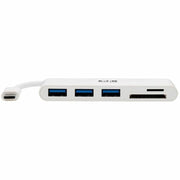 Tripp Lite by Eaton U460-003-3AM 3-Port USB 3.1 Gen 1 Portable Hub - U460-003-3AM