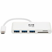 Tripp Lite by Eaton U460-003-3AM 3-Port USB 3.1 Gen 1 Portable Hub - U460-003-3AM