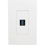 Tripp Lite by Eaton U324-001-KPA-BK USB Extension Data Transfer Cable - U324-001-KPA-BK