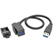 Tripp Lite by Eaton U324-001-KPA-BK USB Extension Data Transfer Cable