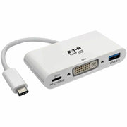 Tripp Lite by Eaton U444-06N-DU-C USB 3.1 Gen 1 USB-C to DVI Adapter