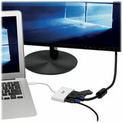 Tripp Lite by Eaton U444-06N-DU-C USB 3.1 Gen 1 USB-C to DVI Adapter - U444-06N-DU-C