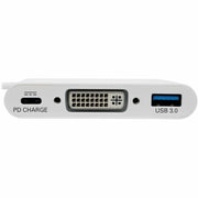 Tripp Lite by Eaton U444-06N-DU-C USB 3.1 Gen 1 USB-C to DVI Adapter - U444-06N-DU-C