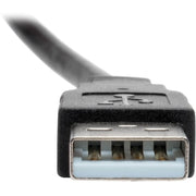 Tripp Lite by Eaton U024-001-KPA-BK USB Extension Data Transfer Cable - U024-001-KPA-BK