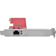 Tripp Lite by Eaton 1-Port Gigabit Ethernet (GbE) PCI Express (PCIe) Card, Full Profile - PCE-1G-01