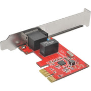 Tripp Lite by Eaton 1-Port Gigabit Ethernet (GbE) PCI Express (PCIe) Card, Full Profile - PCE-1G-01