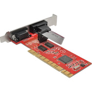 Tripp Lite by Eaton PCI-D9-02 2-Port DB9 Serial PCI Card with 16550 UART, Full Profile - PCI-D9-02