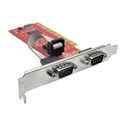 PCI-D9-02_Tripp Lite by Eaton PCI-D9-02 2-Port DB9 Serial PCI Card with 16550 UART, Full Profile